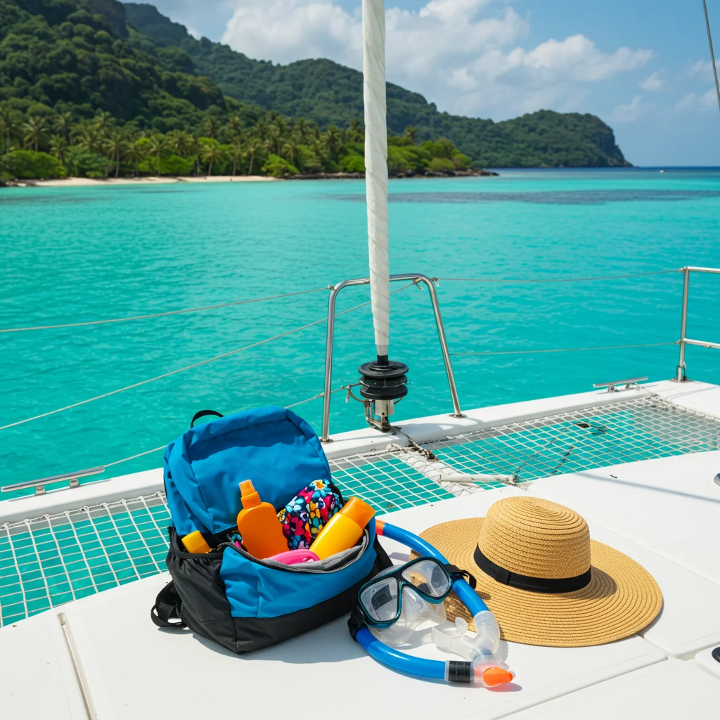 What Should You Pack for a Catamaran Trip?