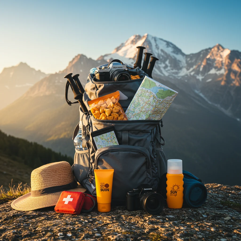 What Should You Pack for a Day of Adventure?