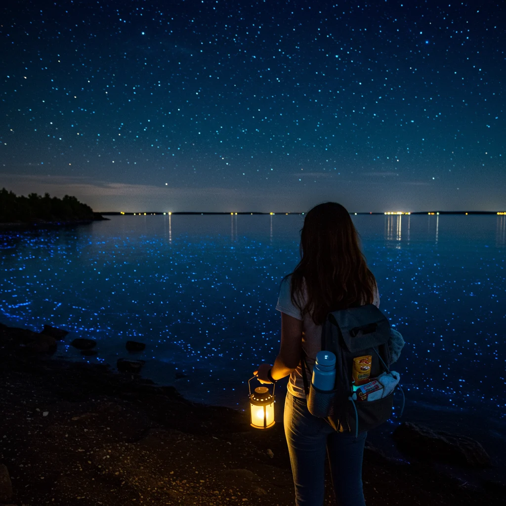 What Should You Pack for Your Bioluminescent Bay Visit?