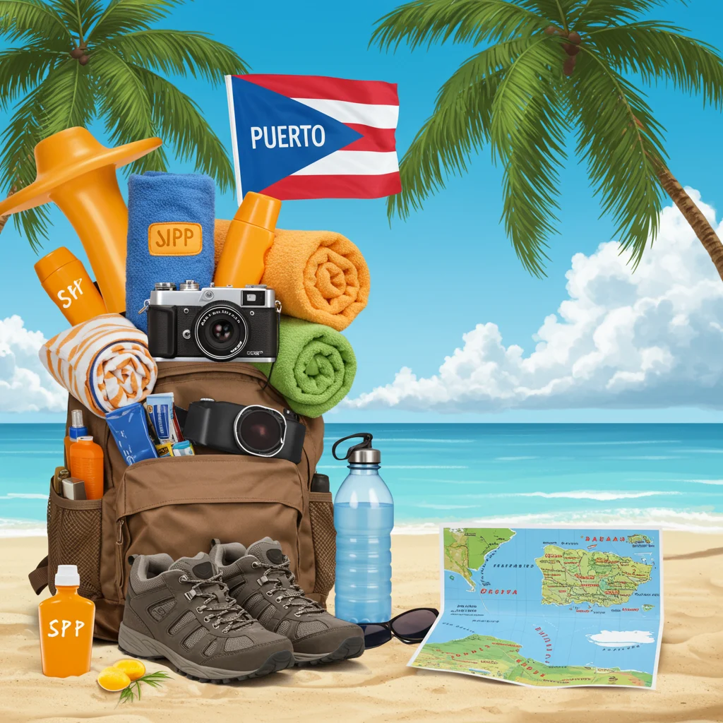 What Should You Pack for Your Puerto Rico Tour?