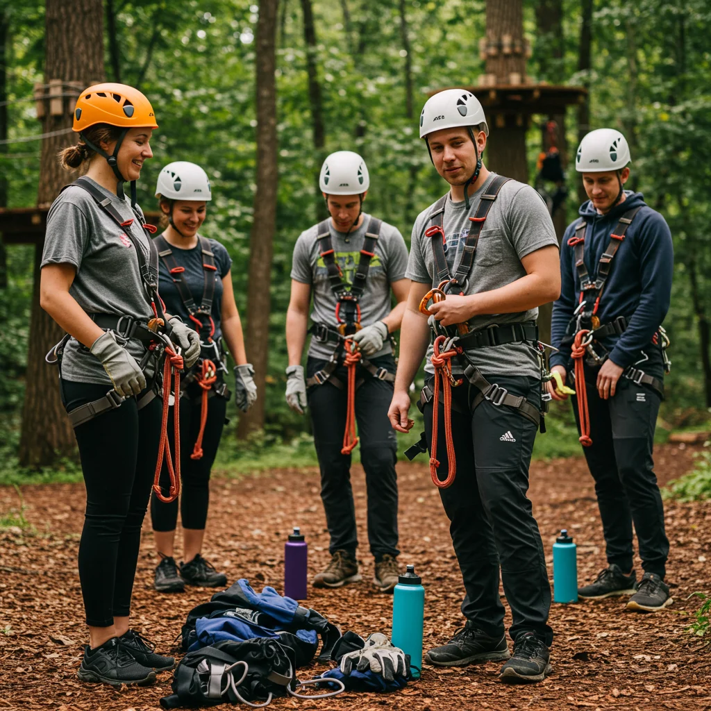 What Should You Wear and Bring When Ziplining?