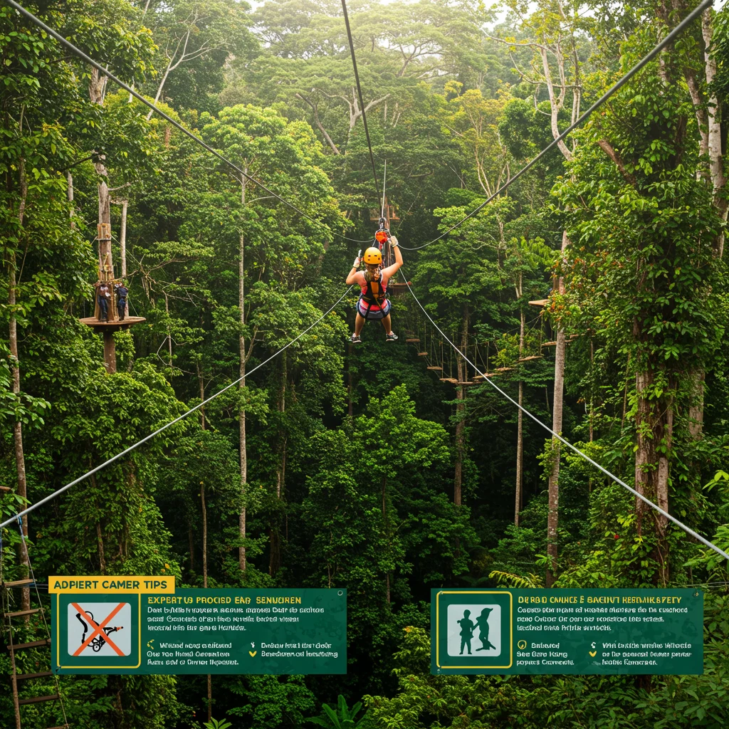 What Tips Help You Make the Most of Your Zipline Adventure?