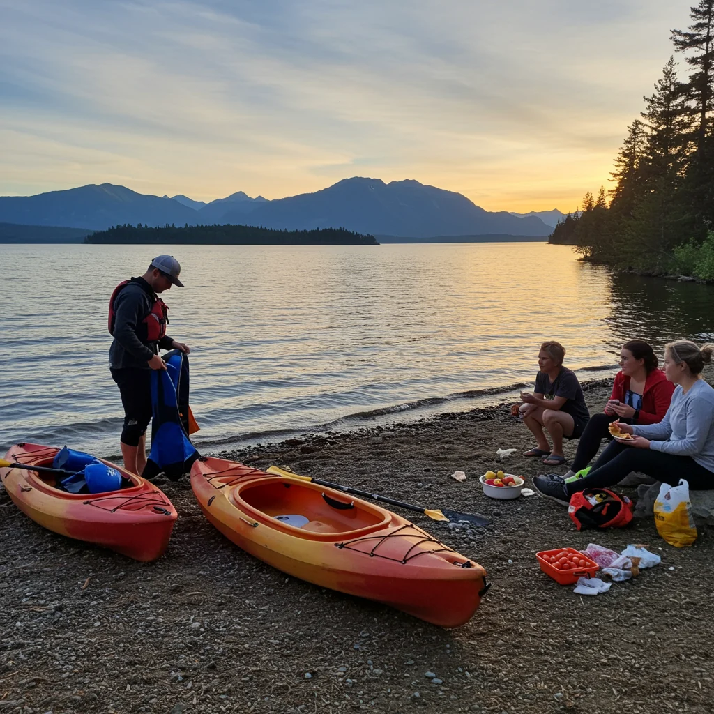What to Do Before and After Your Kayak Tour