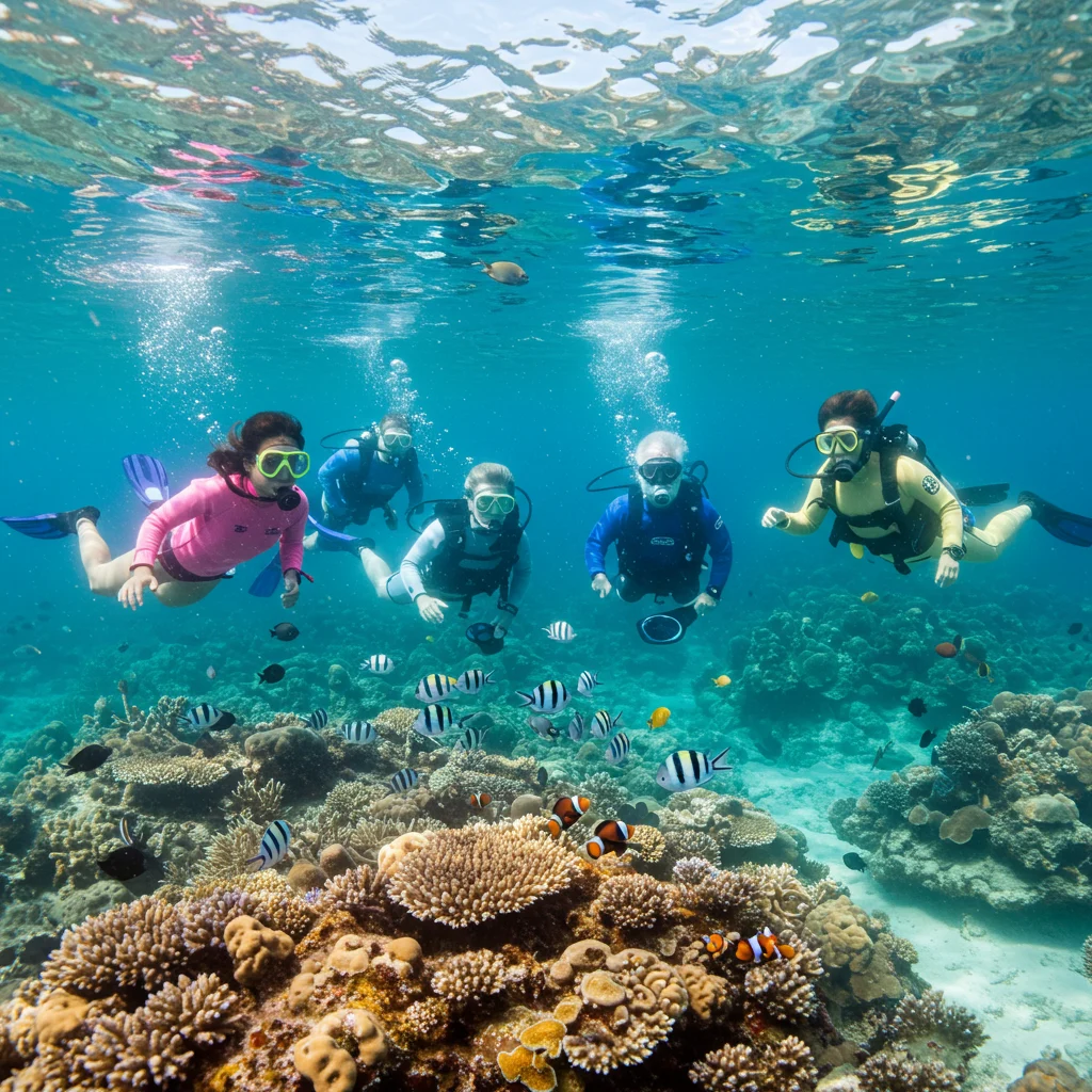 What to Expect During a Discover Scuba Diving Experience
