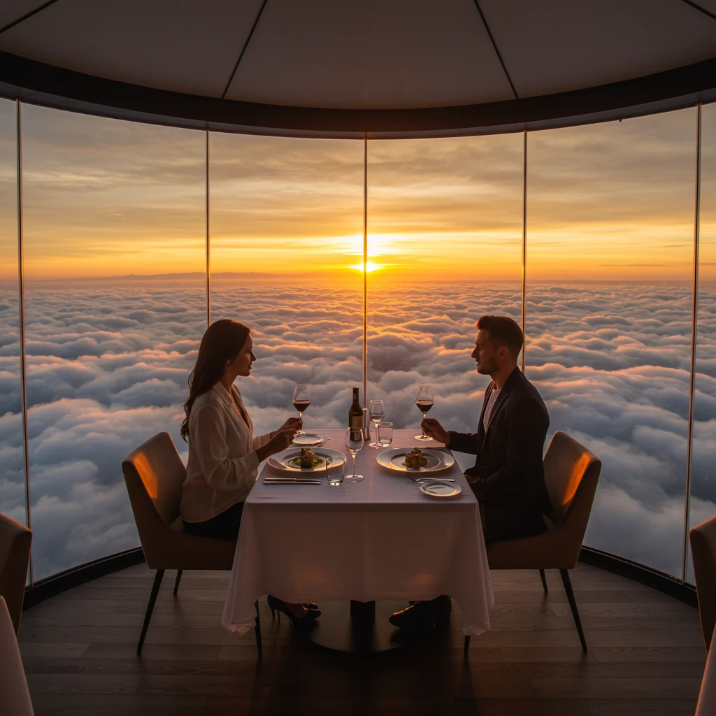 What to Expect During Your Flydining Experience