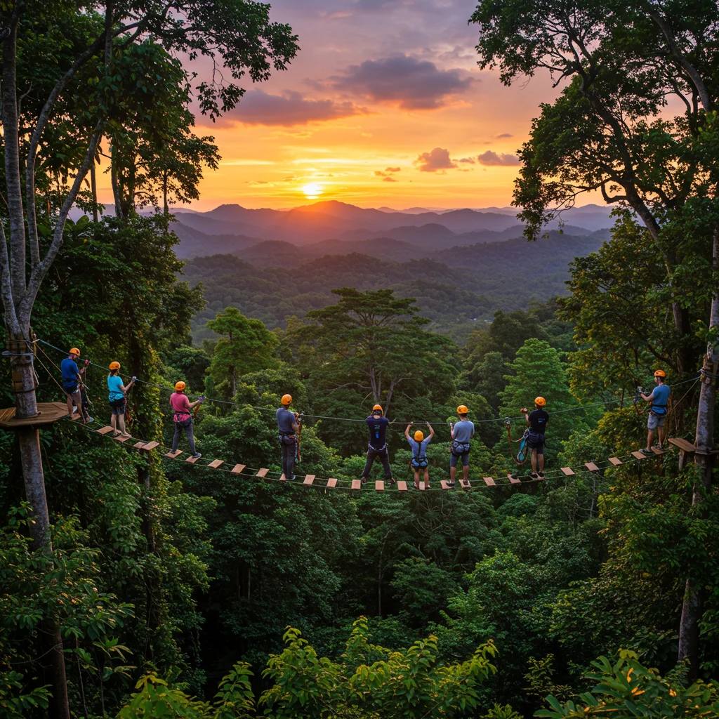 What to Expect During Your Zipline Tour