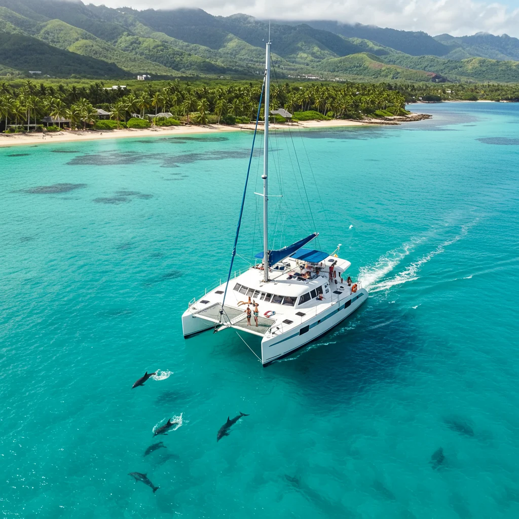 What to Expect on a Catamaran Tour in Puerto Rico
