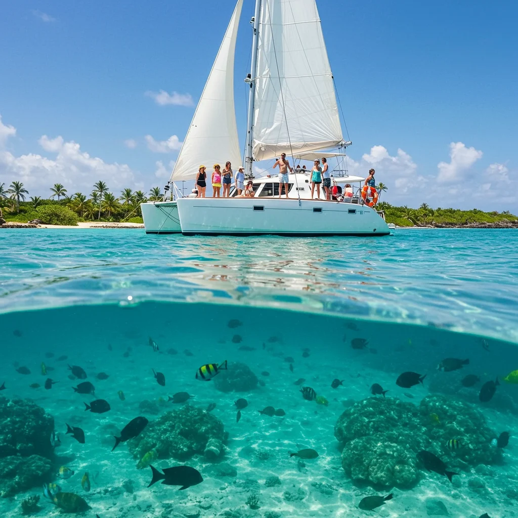 What to Expect on the Day of Your Catamaran Tour