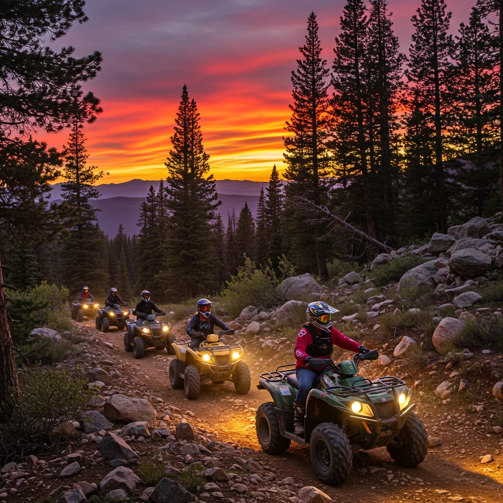 What Types of ATV Adventures Can You Enjoy?