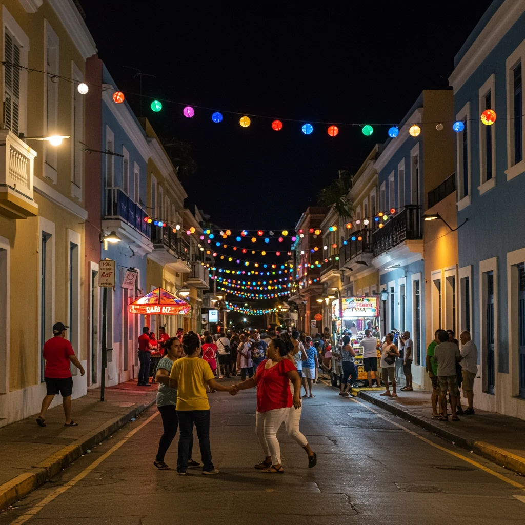 What Types of Nightlife Experiences Does Puerto Rico Offer?