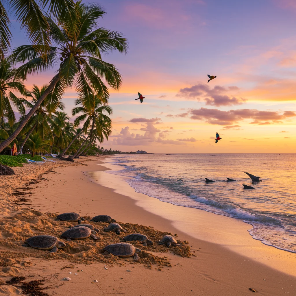 What Wildlife Can You Spot on Puerto Rico’s Beaches?