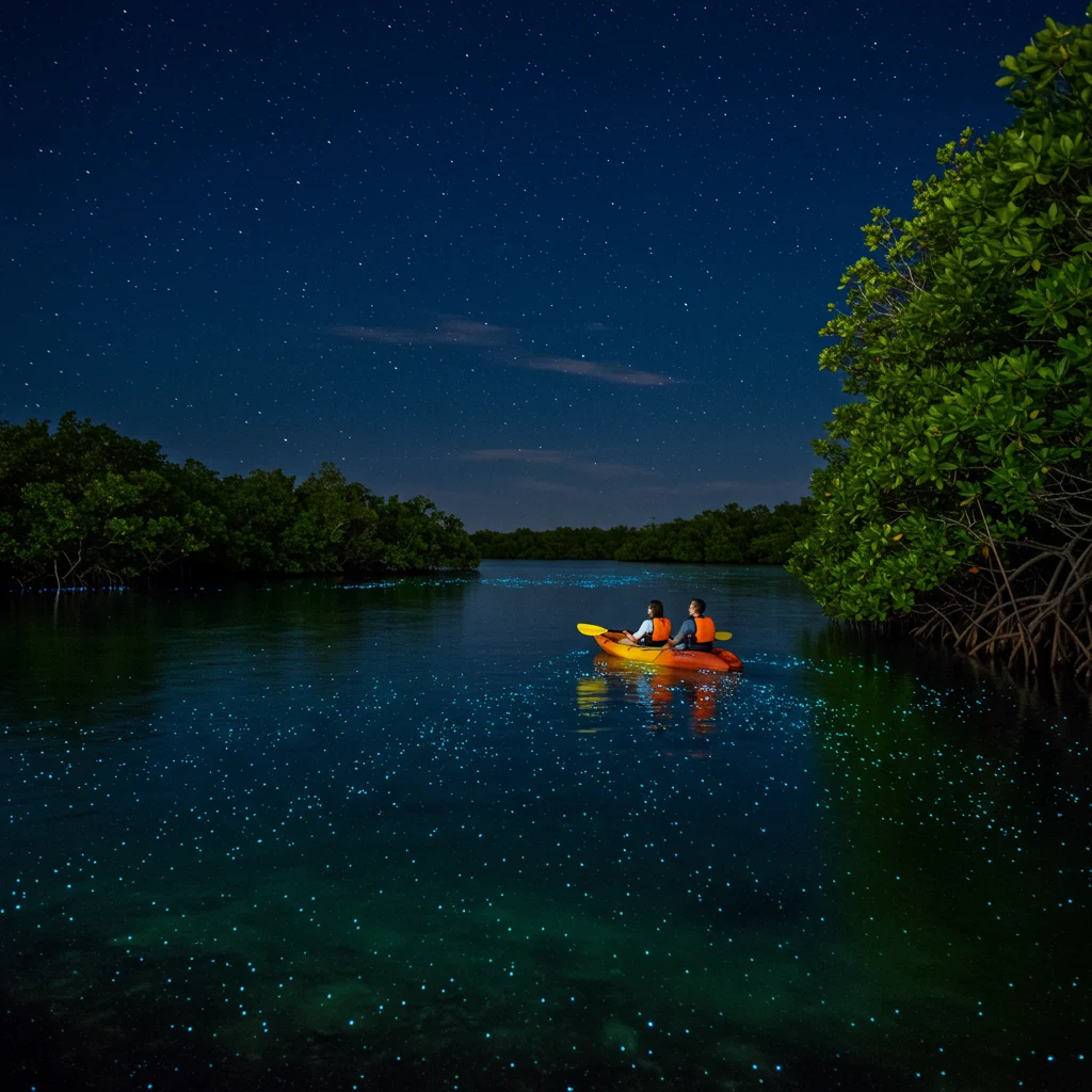 What Will You See and Experience at the Bio Bay?