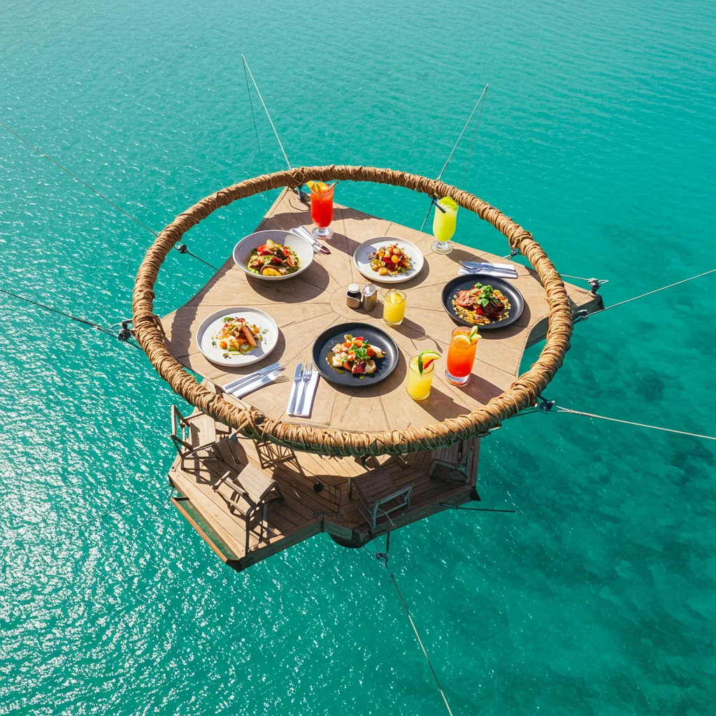 What’s on the Menu at Fly Dining Puerto Rico?