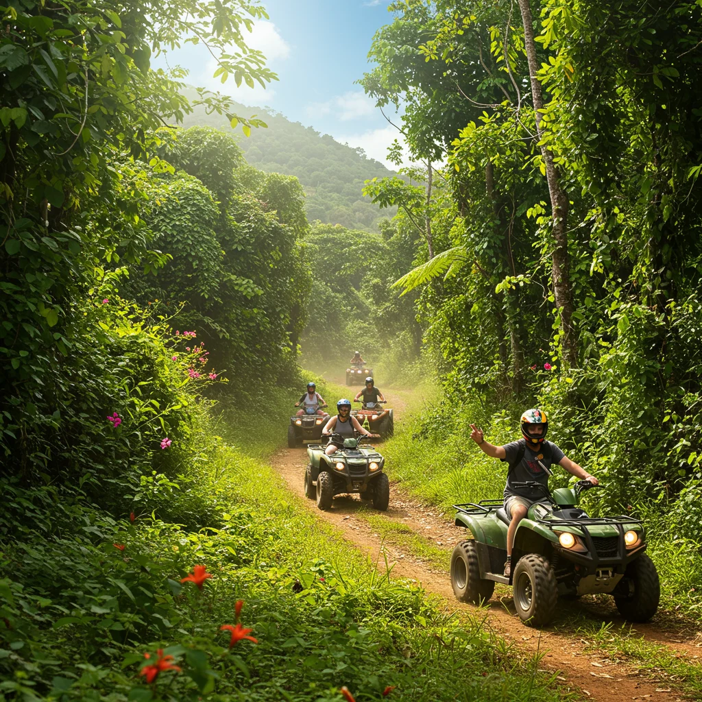 When Is the Best Time of Year for ATV Riding in Puerto Rico?