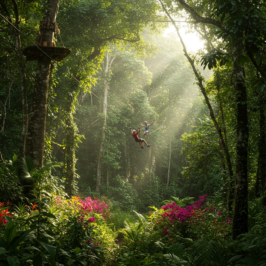 When Is the Best Time of Year for Ziplining in Puerto Rico?
