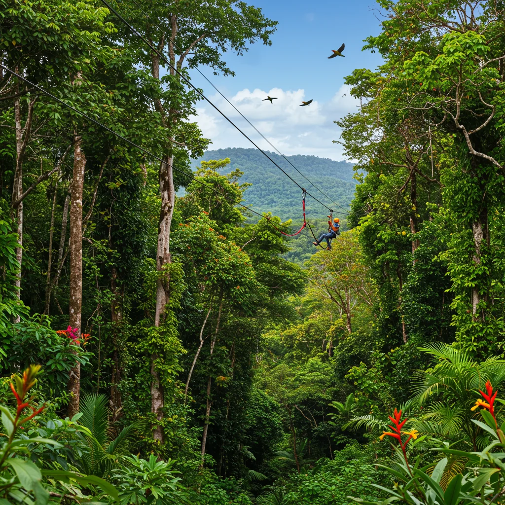 When Is the Best Time of Year to Go Ziplining in Puerto Rico?
