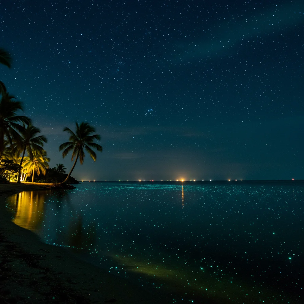 When Is the Best Time to See Bioluminescence in Puerto Rico?