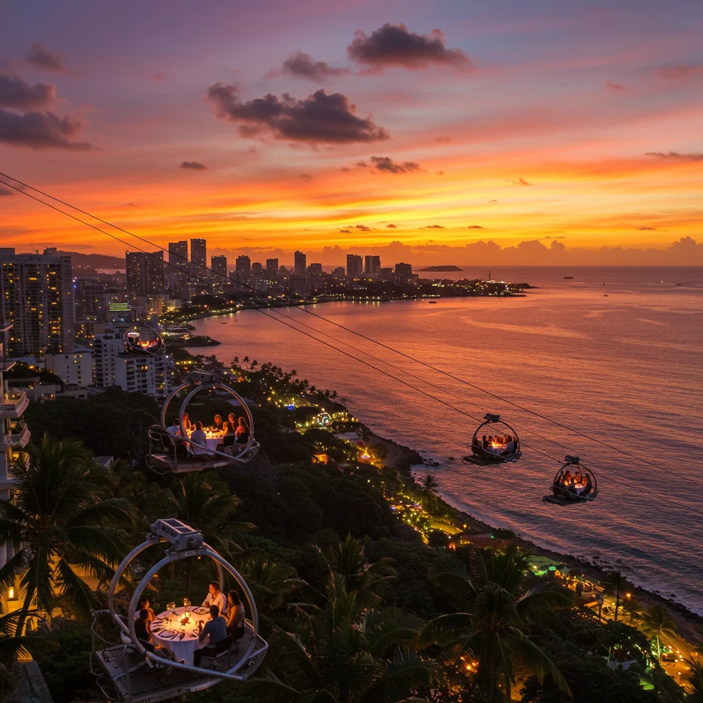 When Is the Best Time to Visit Fly Dining Puerto Rico?