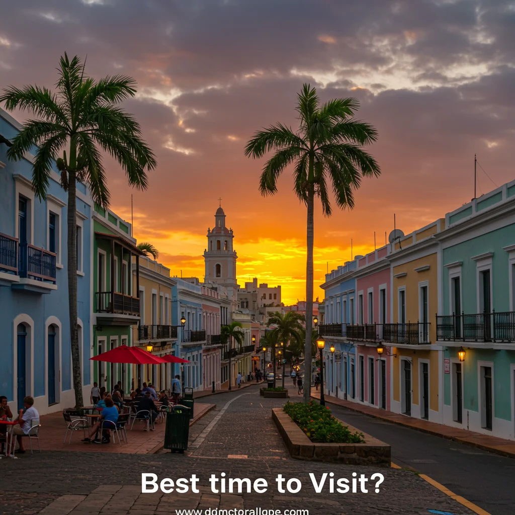 When Is the Best Time to Visit San Juan?
