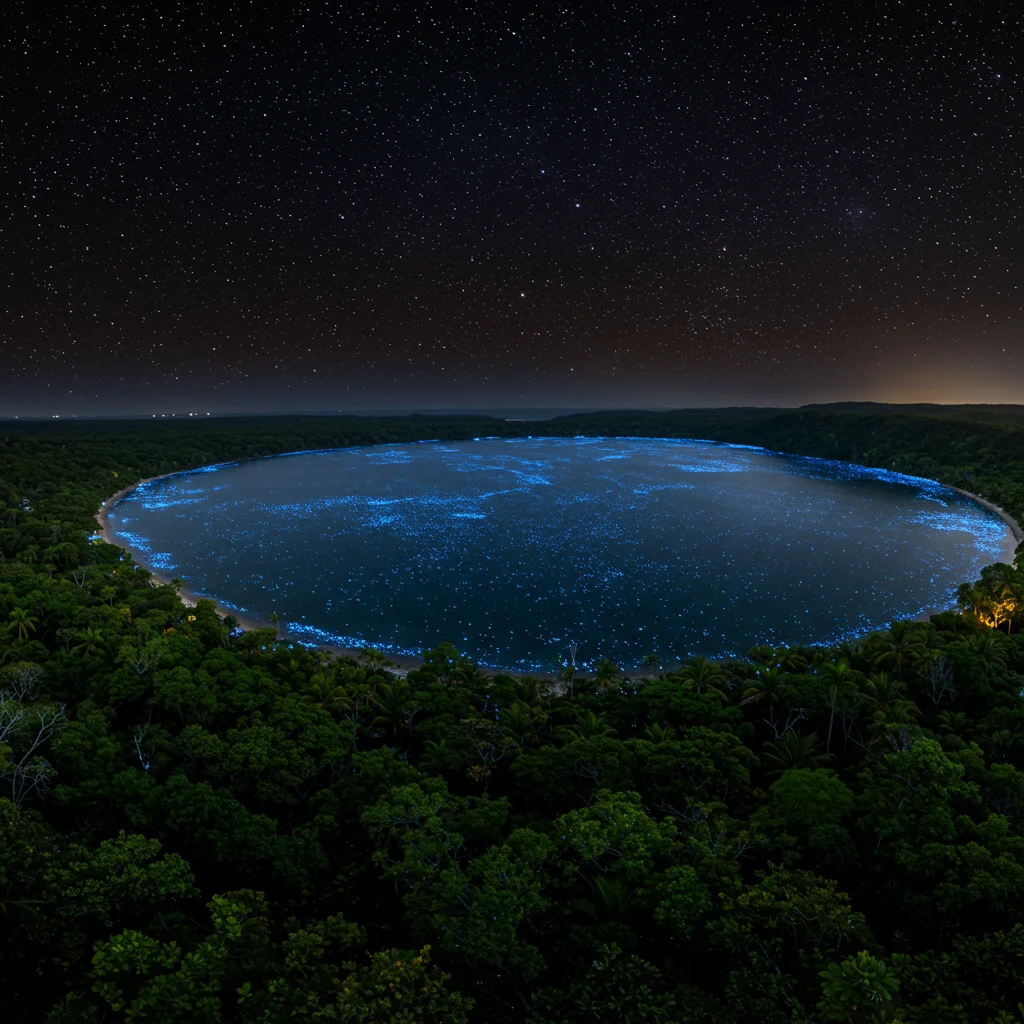 Where Are Puerto Rico’s Bioluminescent Bays Located?