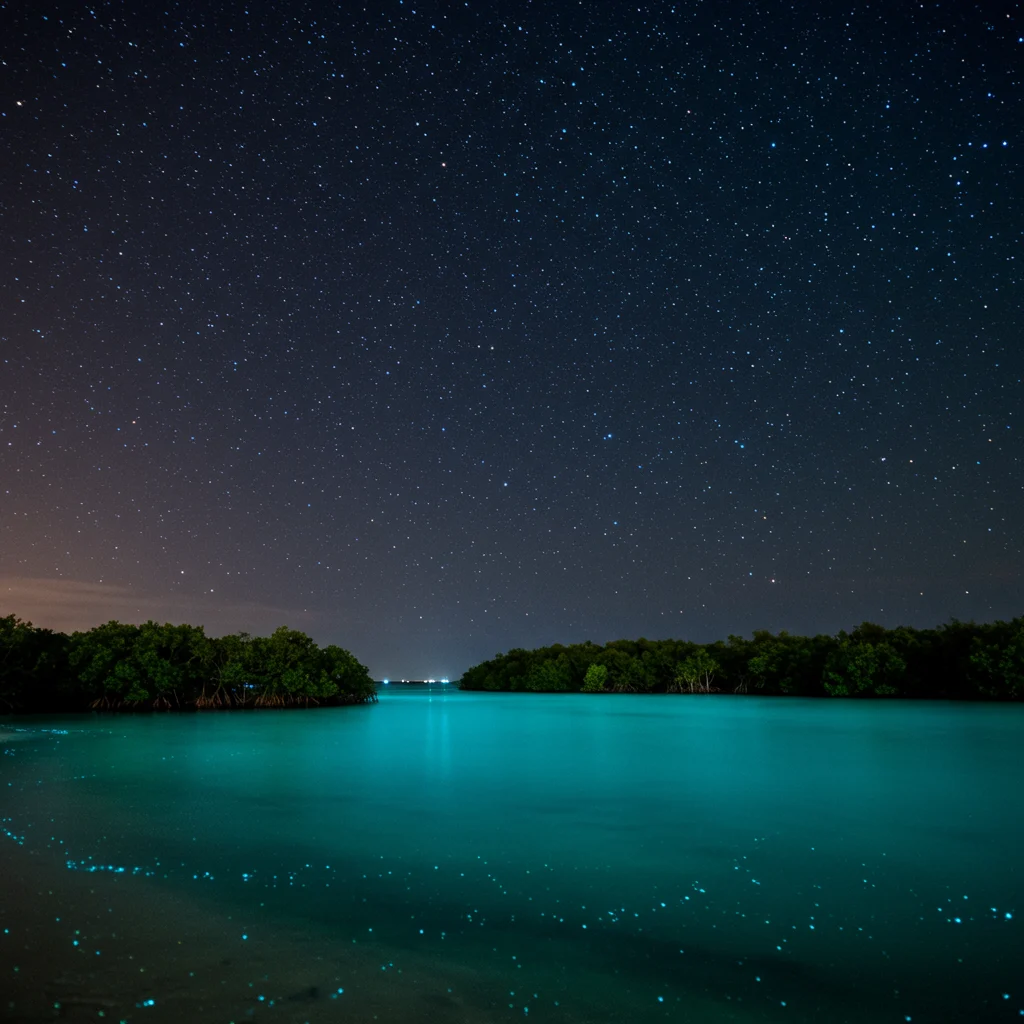 Where Are Puerto Rico’s Bioluminescent Bays Located?
