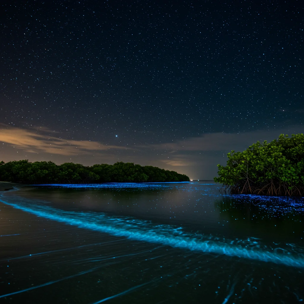 Where Are the Bioluminescent Bays in Puerto Rico?