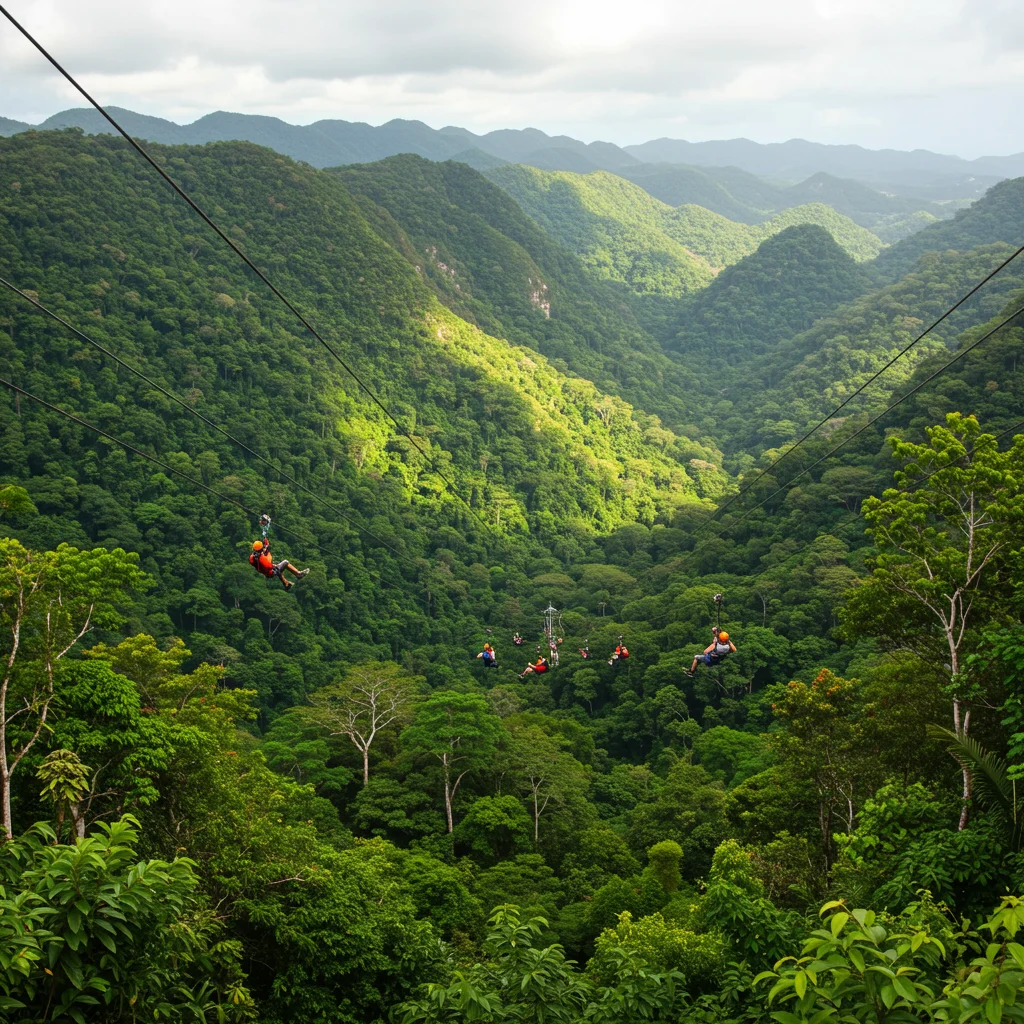 Where Are the Top Zipline Locations in Puerto Rico?