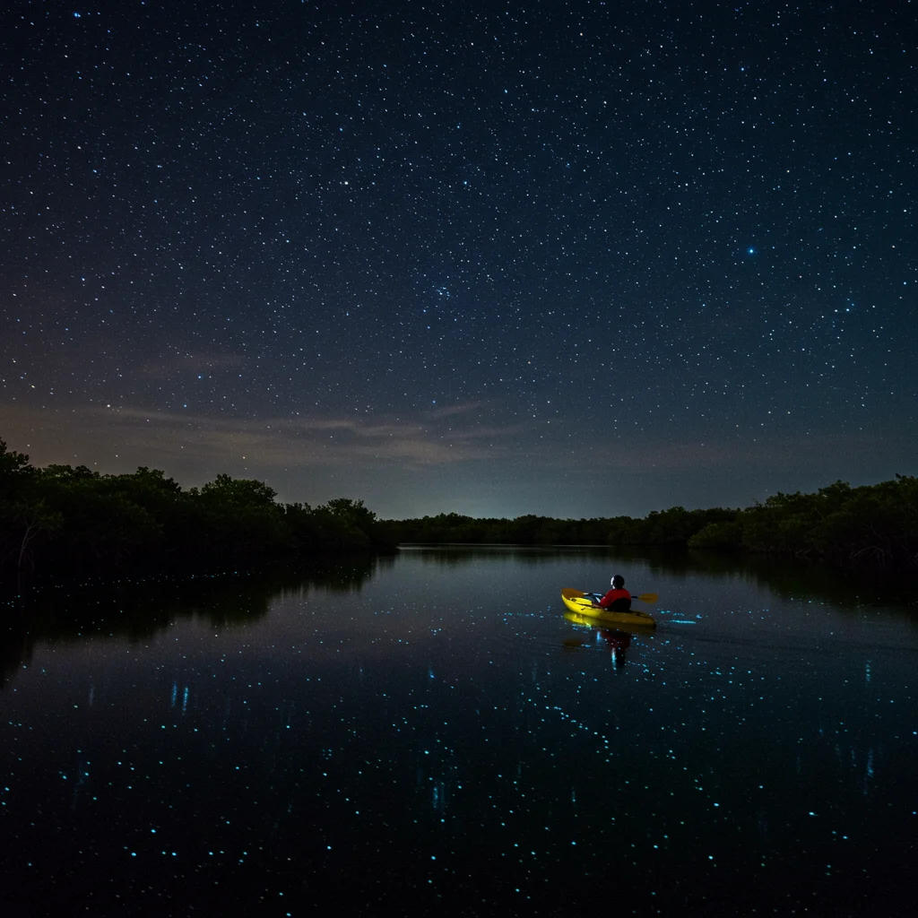 Where Can You Find Puerto Rico’s Bioluminescent Bays?