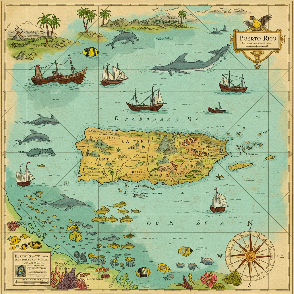 Where Is Puerto Rico Located?