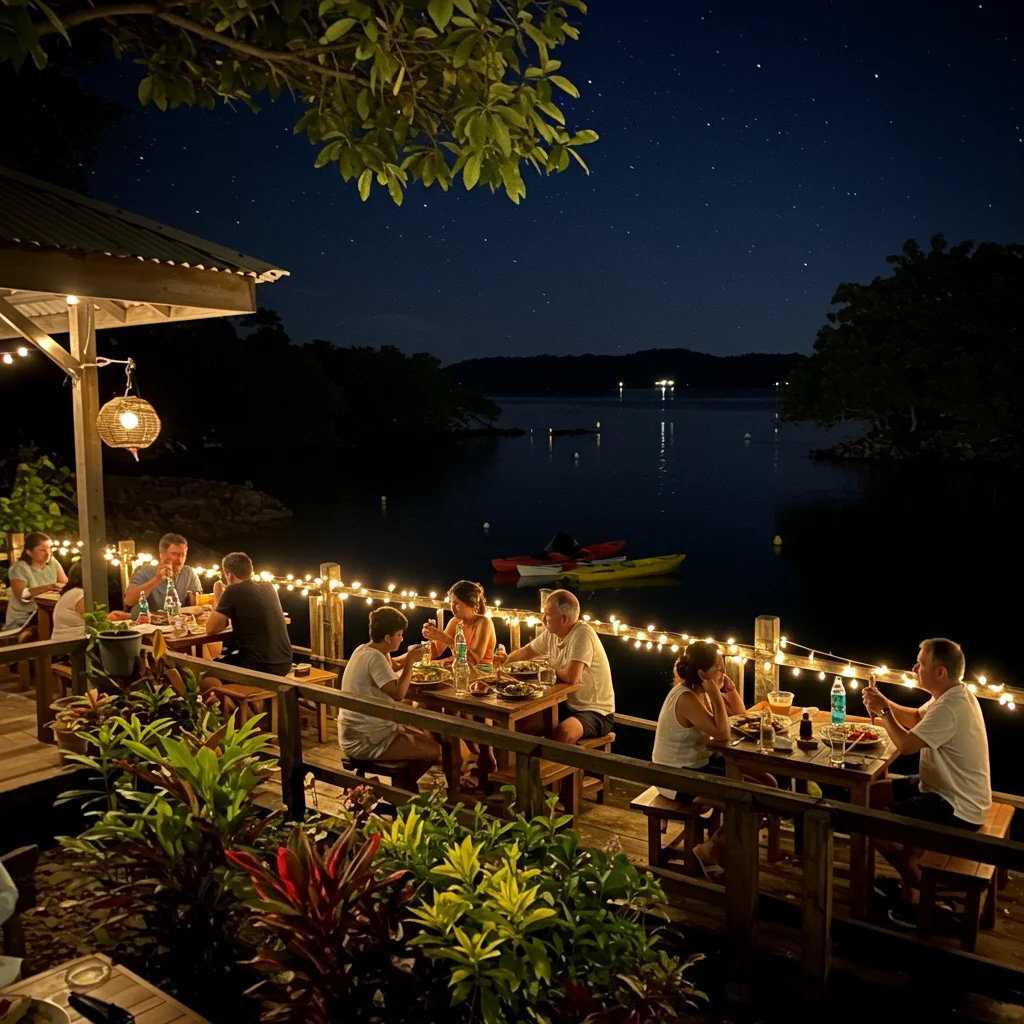 Where to Eat Near the Bio Bays