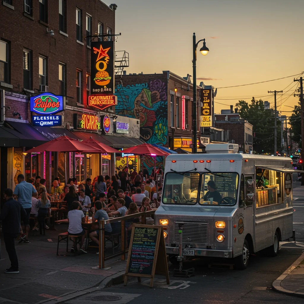Where to Eat Nearby: Food and Dining Options