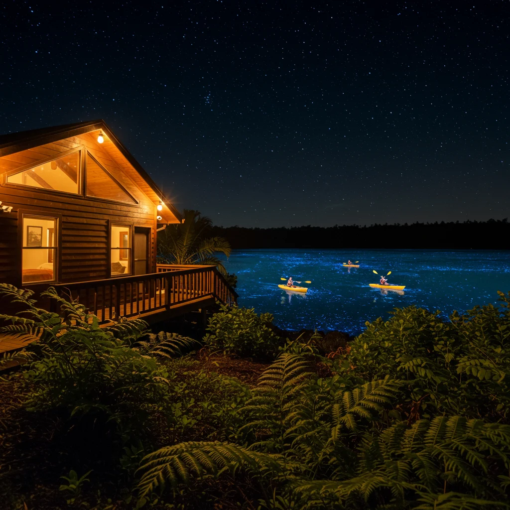 Where to Stay: Accommodation Options Near Bio Bays