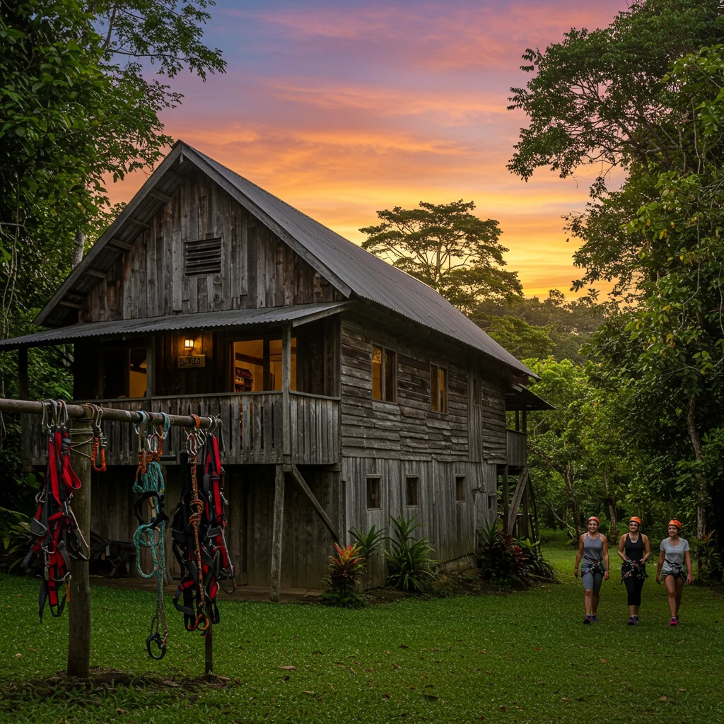 Where to Stay Near Puerto Rico’s Top Zipline Parks