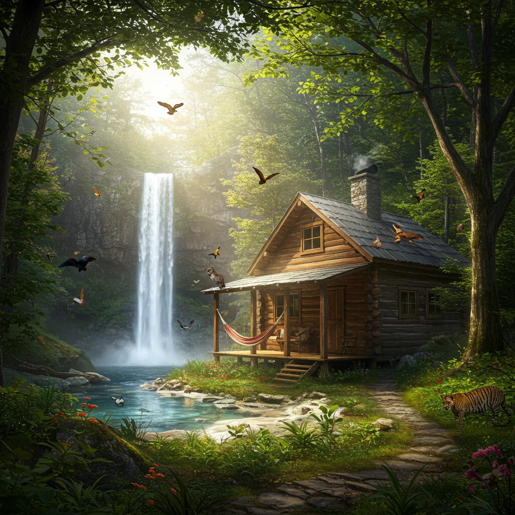 Where to Stay Near the Best Waterfalls