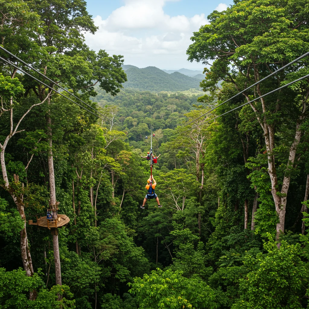 Which Are the Top-Rated Zipline Experiences in Puerto Rico?
