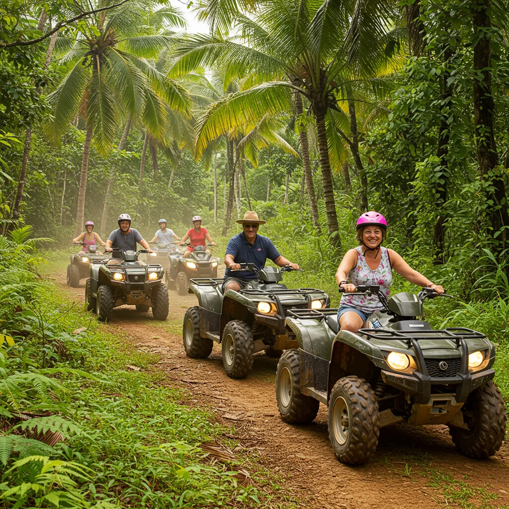 Who Can Join an ATV Adventure in Puerto Rico?