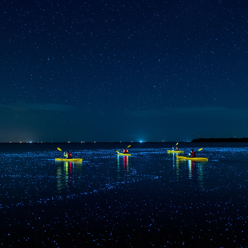 Why Are Puerto Rico’s Bioluminescent Bays So Magical at Night?