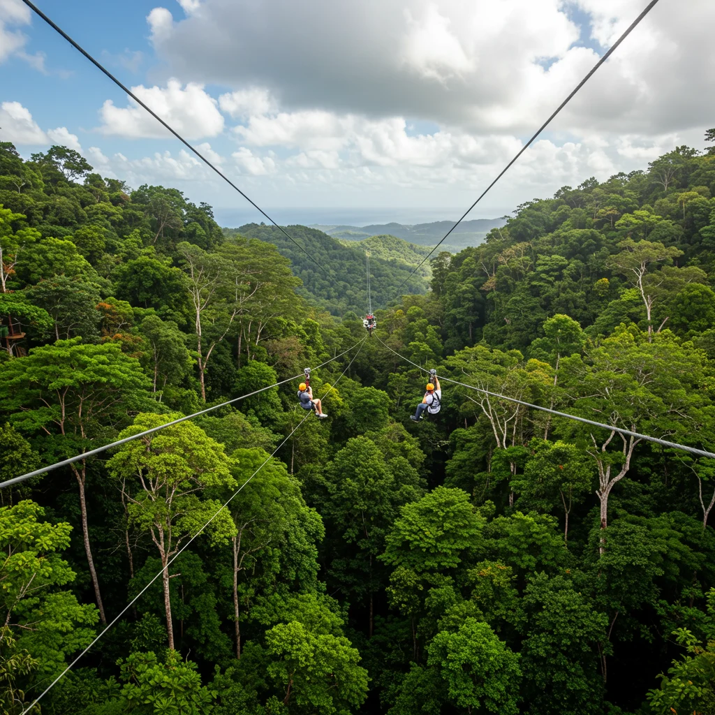 Why Choose Puerto Rico for Ziplining Adventures?