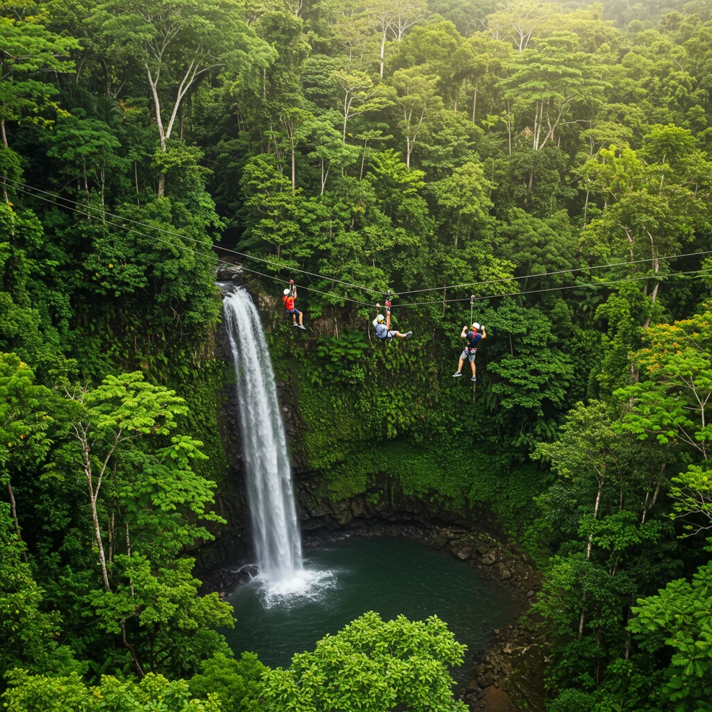 Why Choose Puerto Rico for Ziplining Adventures?