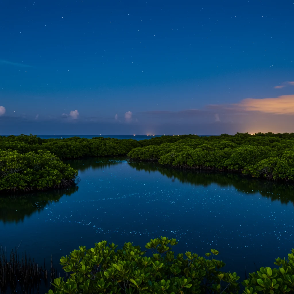 Why Is Puerto Rico a Global Bioluminescence Hotspot?