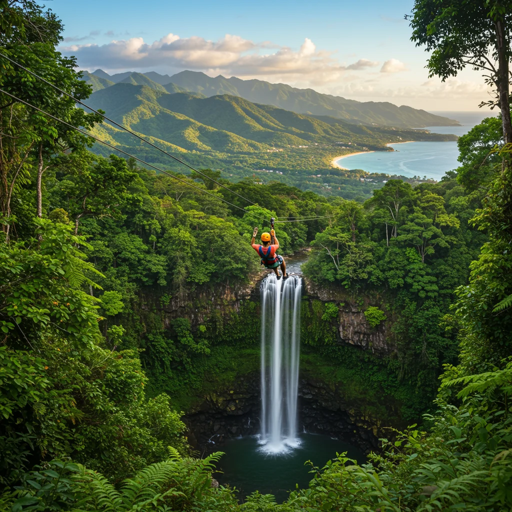 Why Is Puerto Rico a Top Destination for Ziplining?