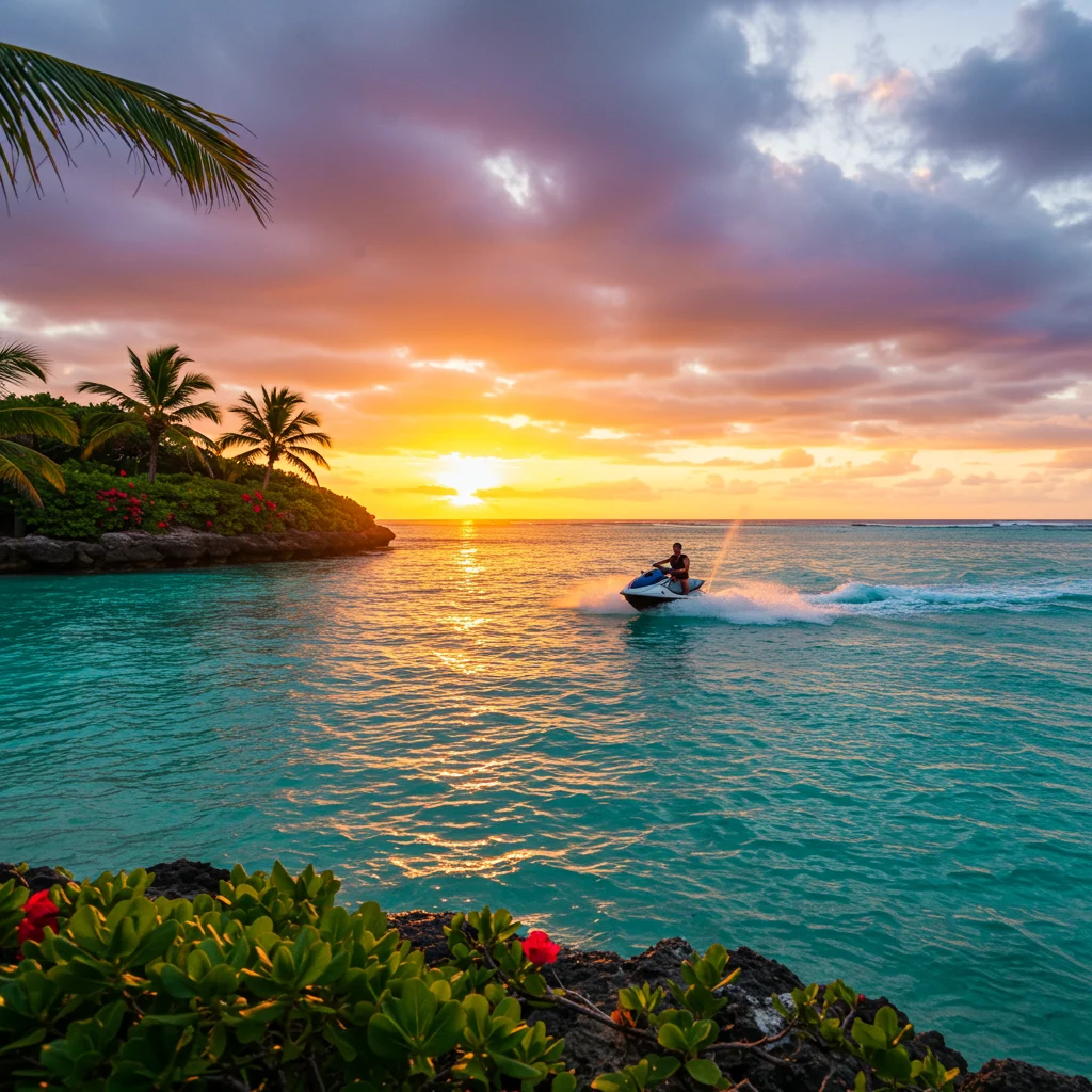 Why Jet Ski in Puerto Rico?