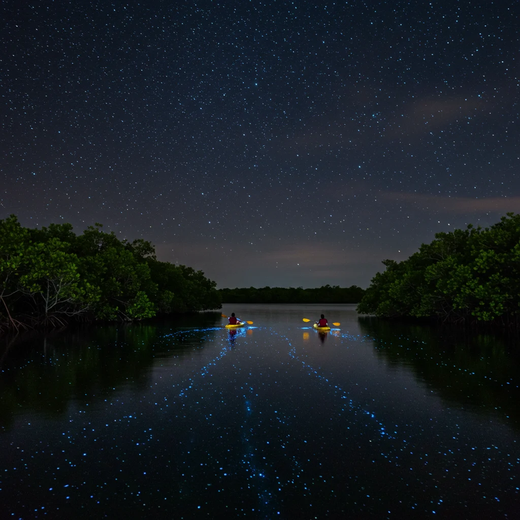 Why Should Puerto Rico’s Bioluminescent Bays Be on Your Bucket List?