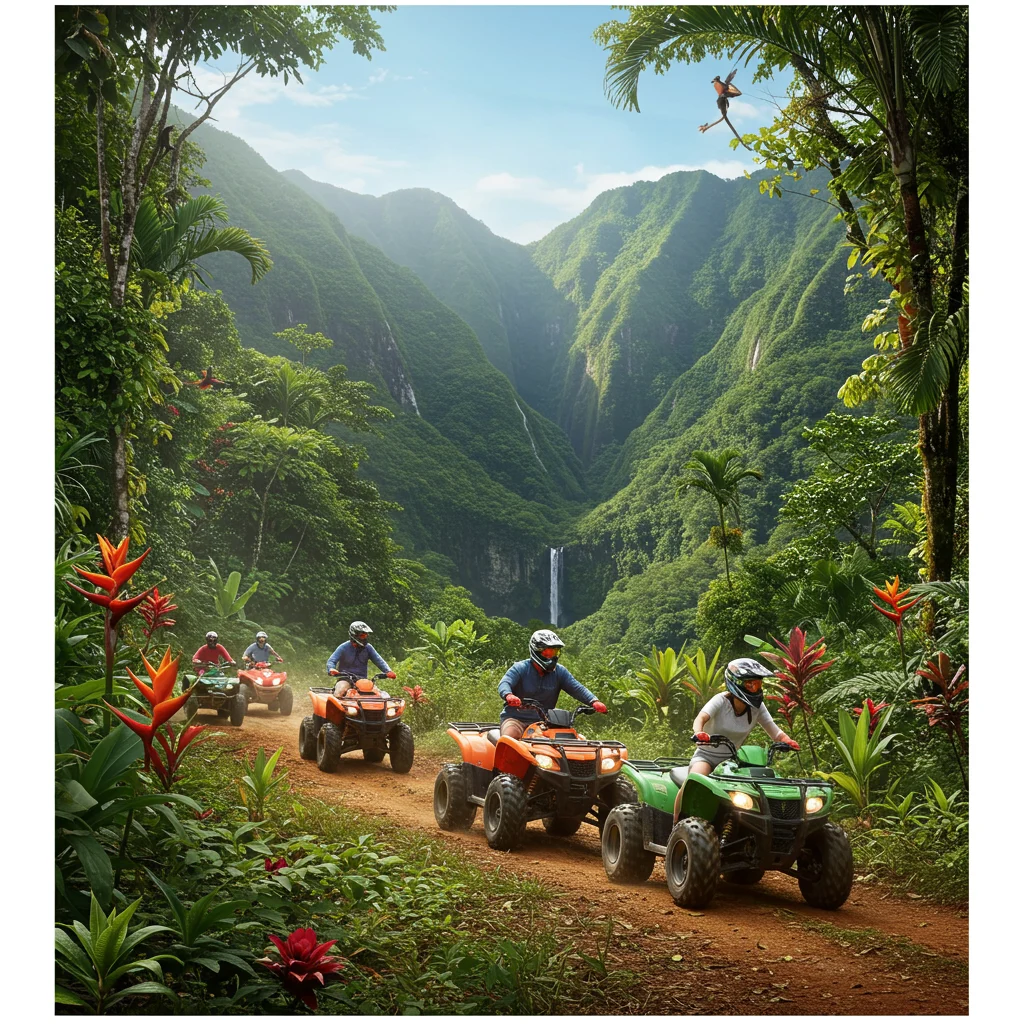 Why Should You Choose ATV Puerto Rico for Your Next Adventure?