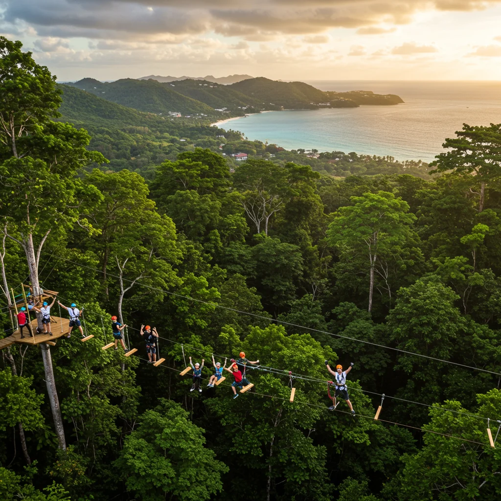 Why Should Zipline Puerto Rico Adventures Top Your Bucket List?