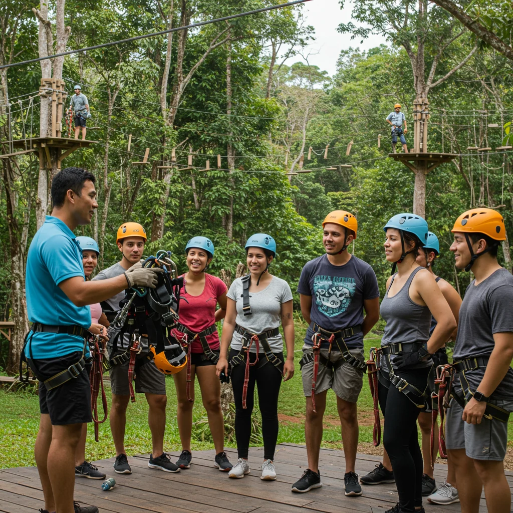 Ziplining Safety: What You Need to Know