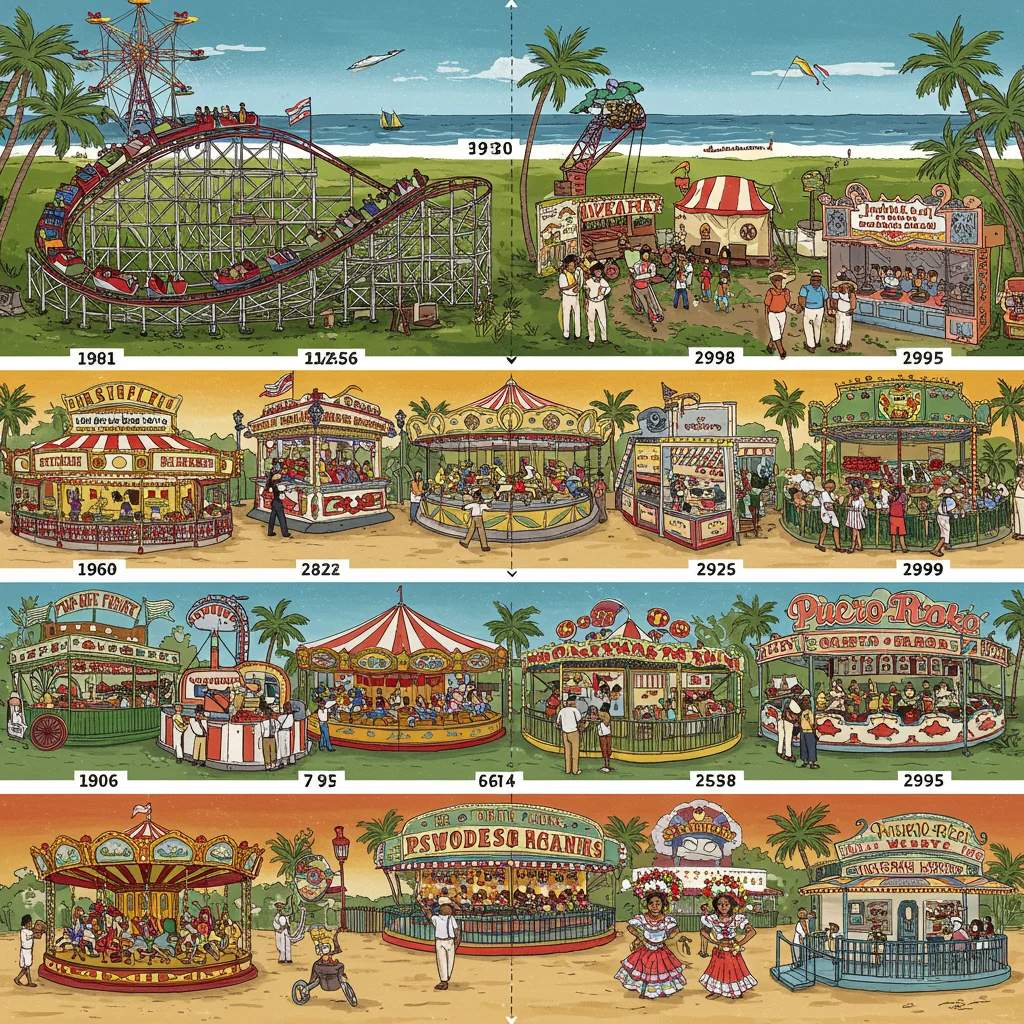 A Brief History of Amusement Parks in Puerto Rico