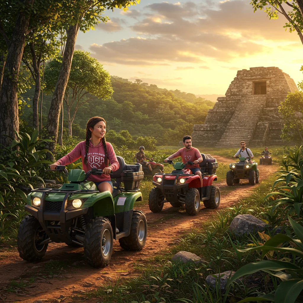 A Brief History of ATV Adventures in Puerto Rico