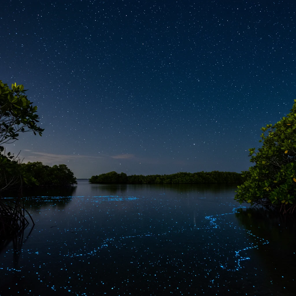 A Brief History of Bioluminescent Bays in Puerto Rico