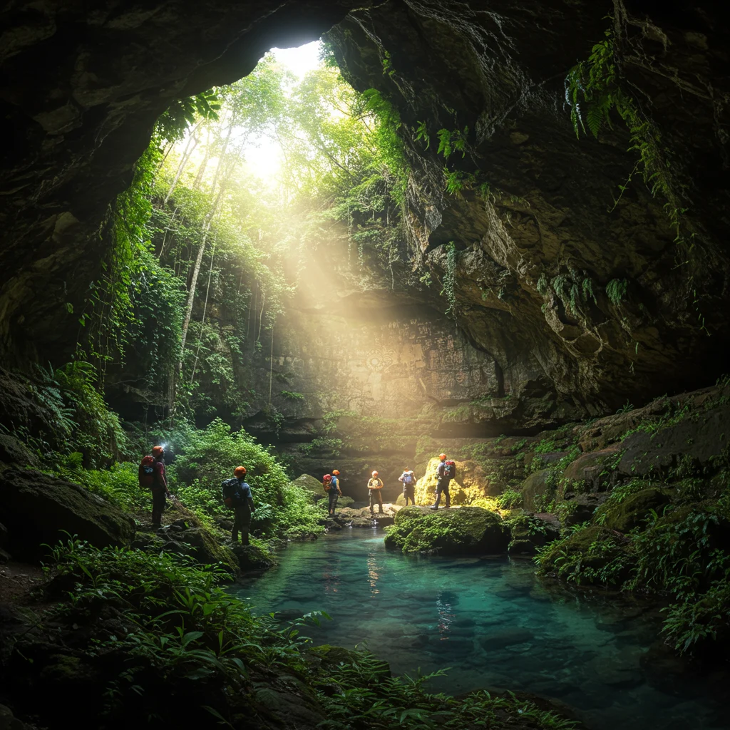A Brief History of Caving in Puerto Rico
